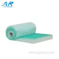 Glassfiber Filter Media Floor Filter in Roll